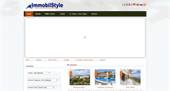 Desktop Screenshot of immobilstyle.eu
