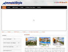 Tablet Screenshot of immobilstyle.eu